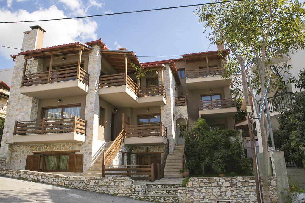 Velia Boutique Apartments Uranupoli Zewnętrze zdjęcie